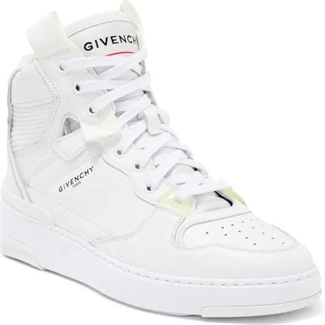 givenchy sneakers with stars|Givenchy wing high top sneakers.